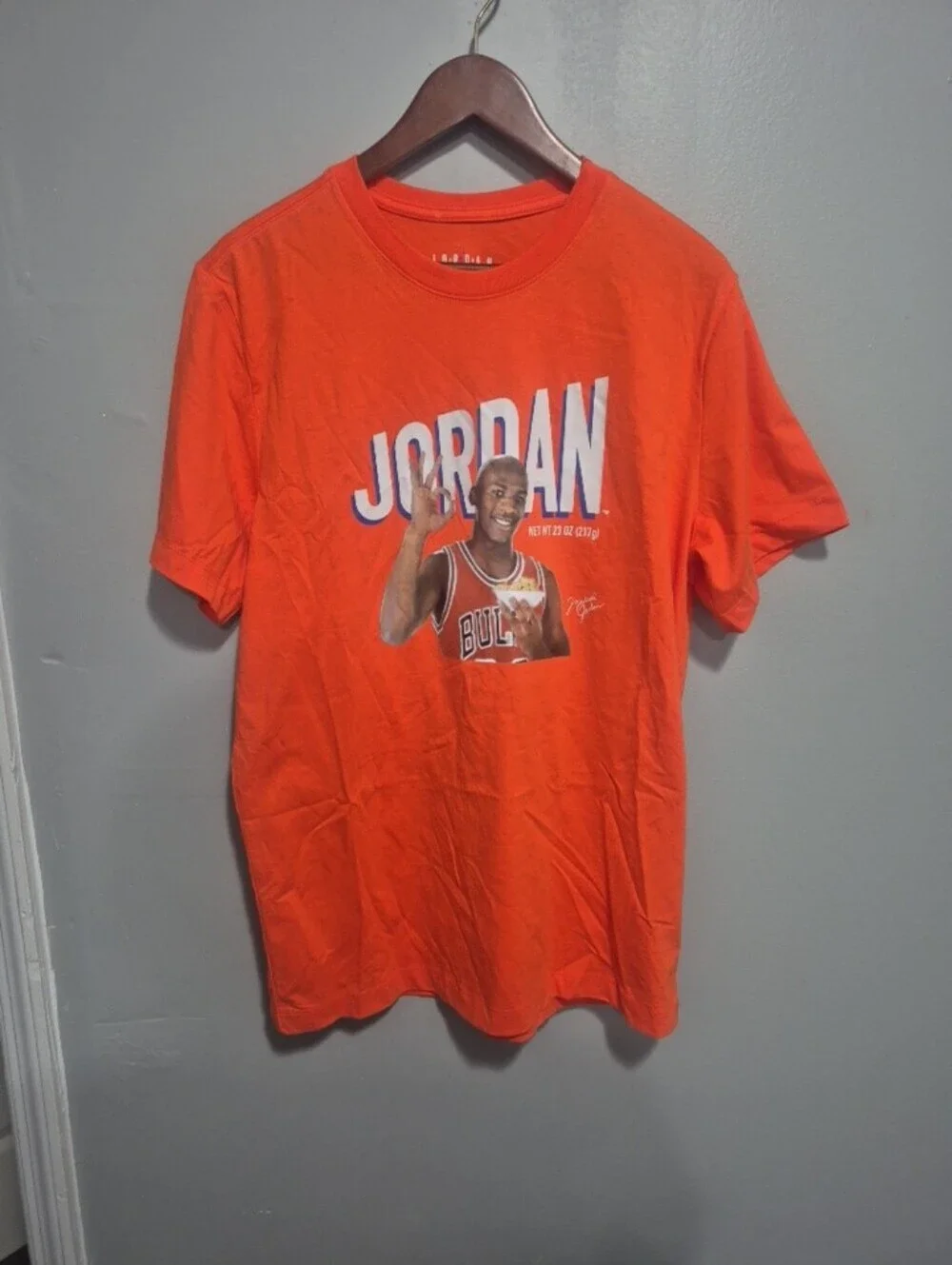 Jordan make statement